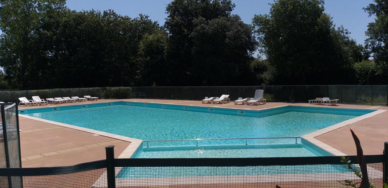 Talmont-Saint-Hilaire Mobil Home Fradin Parc De Loisirs מראה חיצוני תמונה