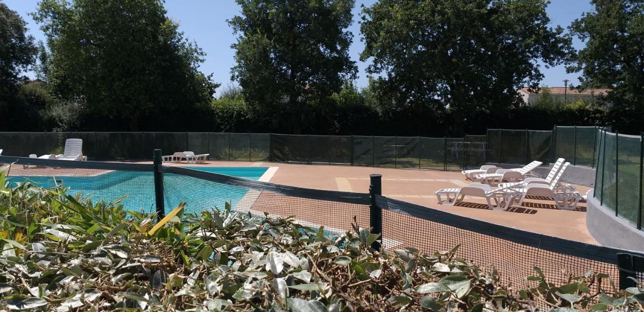 Talmont-Saint-Hilaire Mobil Home Fradin Parc De Loisirs מראה חיצוני תמונה